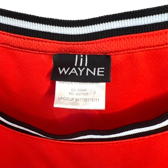 2022 Young Money Merchandising Lil Wayne Smiley Face #8 Rap Basketball Jersey L - Picture 3 of 5